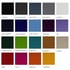 Kinefis posture wedge with zip - 50 x 20 x 15 (Various colors available) - Skai colors: Sky Premium - 